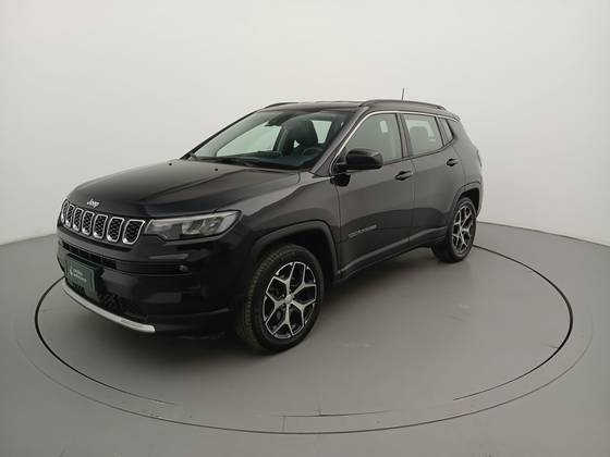 JEEP COMPASS 1.3 T270 TURBO FLEX LONGITUDE AT6